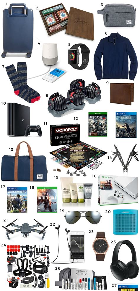 mens holiday gifts